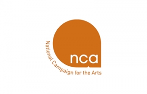 National Campaign for the Arts logo