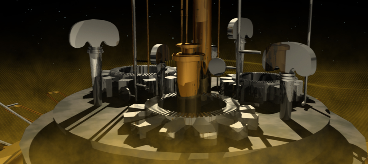 The finale section machine