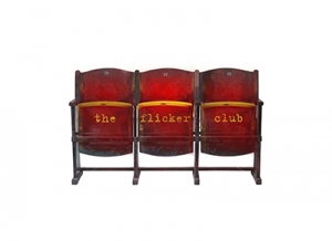 The Flicker Club logo