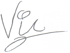 Vic signature